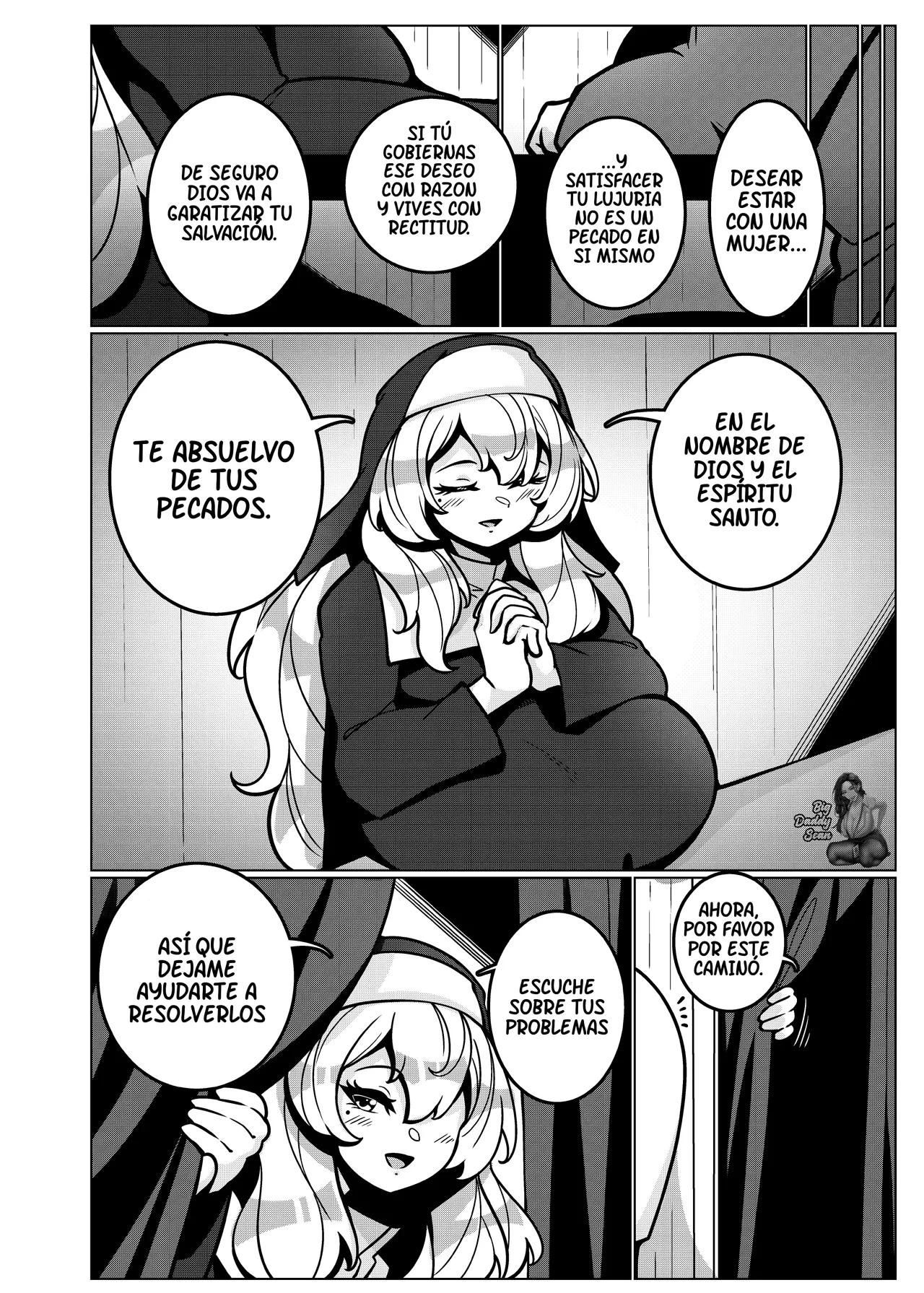 Toaru Kyoukai nite.｜En Cierta Iglesia. page 5 full