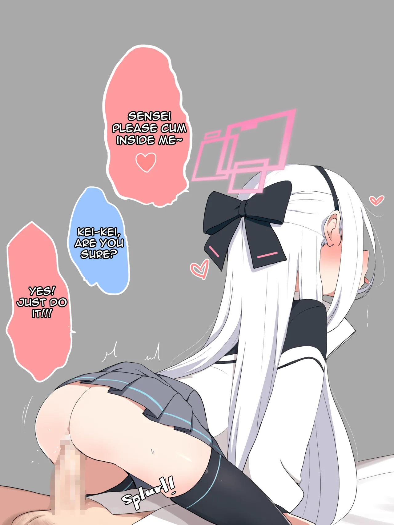 I want to make Kei-Kei pregnant page 1 full