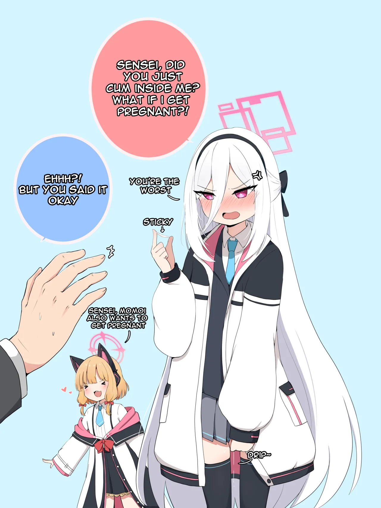 I want to make Kei-Kei pregnant page 2 full