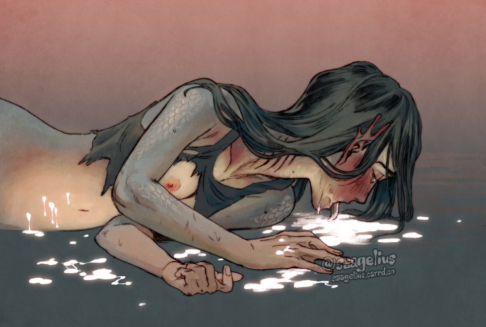 The Merman page 12 full