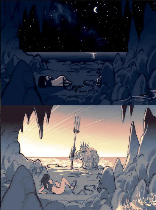 The Merman page 4 full