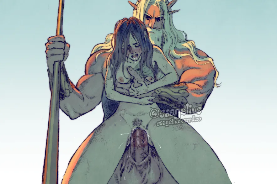 The Merman page 6 full