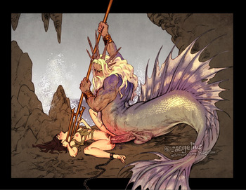 [saagelius] The Merman cover