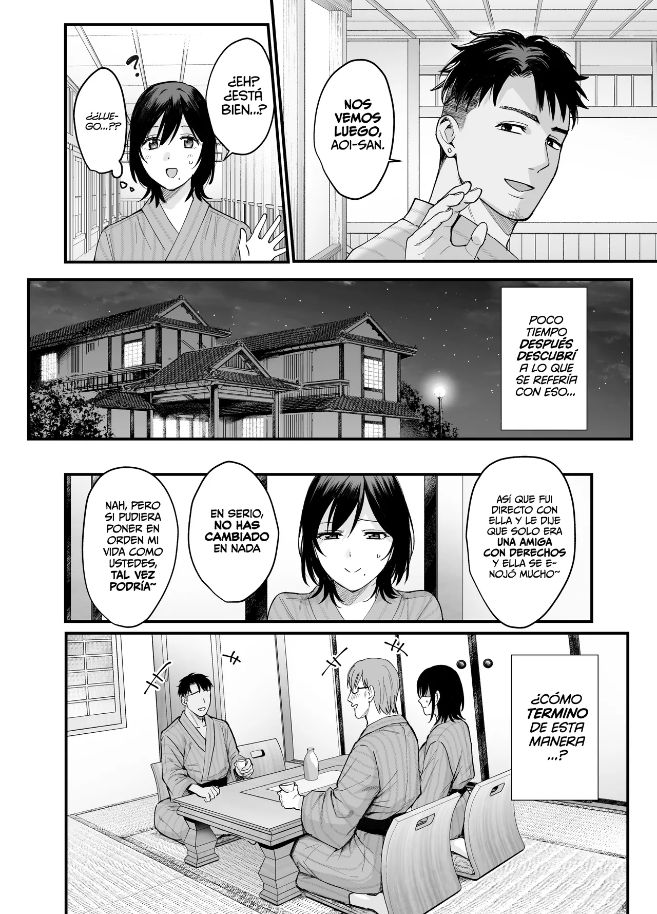 Mesunoyado ~Tsuma wa Midare Kegasareru~ page 8 full