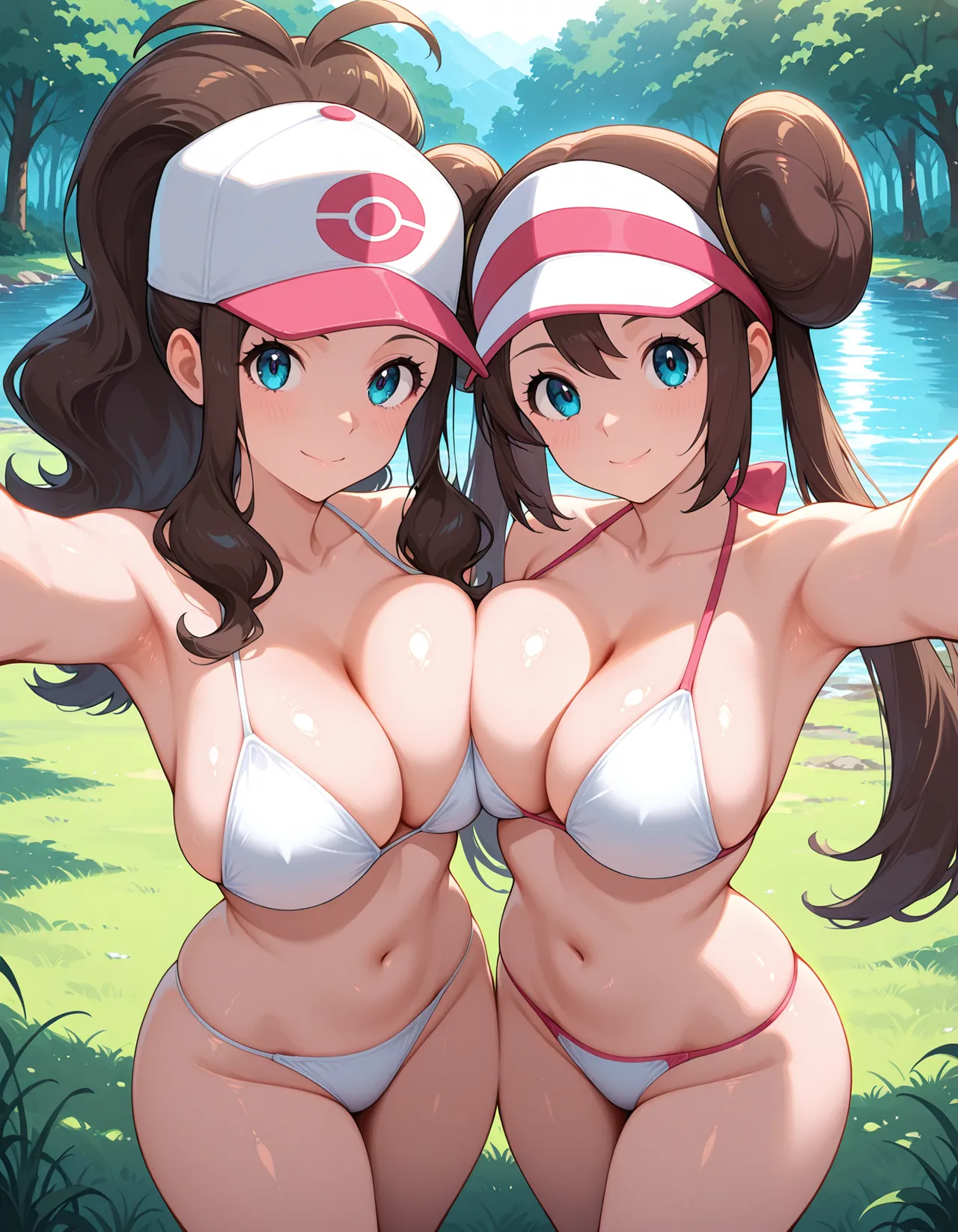 メイ x トウコ Rosa x Hilda page 11 full