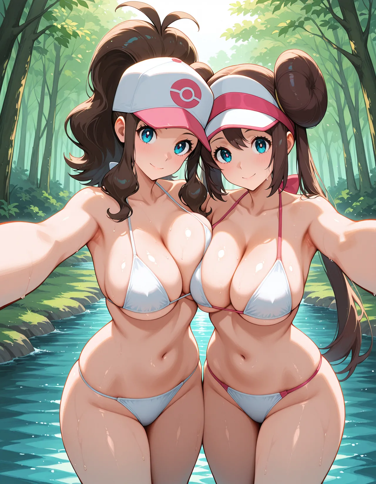 メイ x トウコ Rosa x Hilda page 9 full
