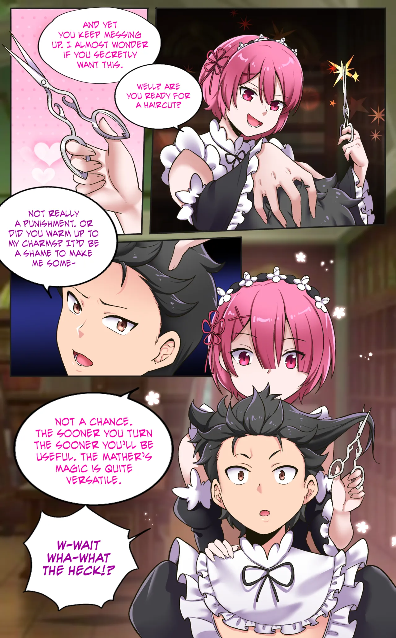 Re: Zero - Maid My Days page 12 full