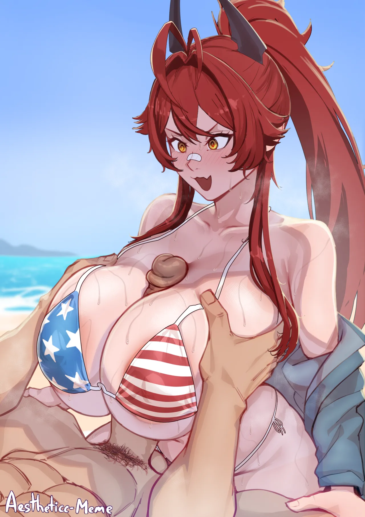 Red hood amerikini page 5 full