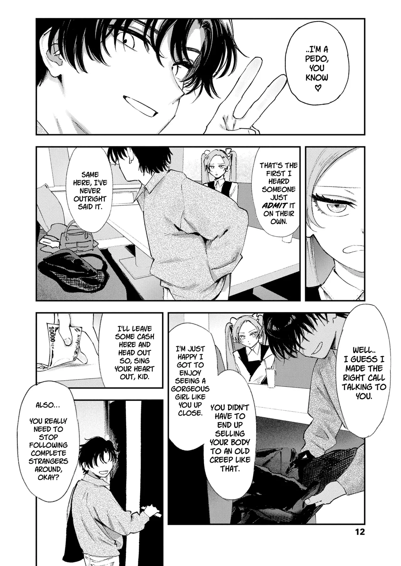 Watashitachi ga 153 cm datta Toki no koto | When We Were Squarely 5 Feet Old page 12 full