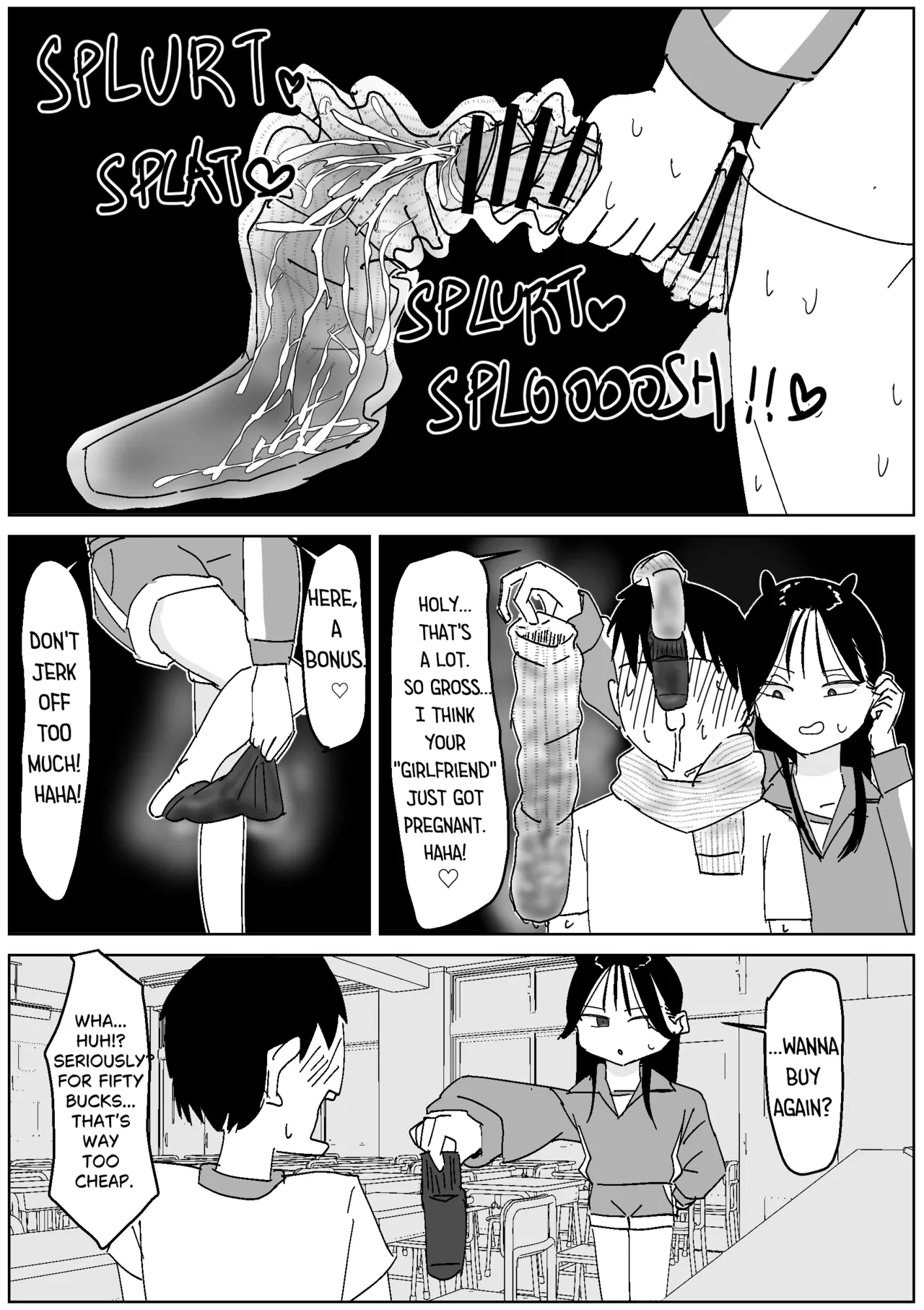 3-Day Dirty Loose Sock Domination page 11 full