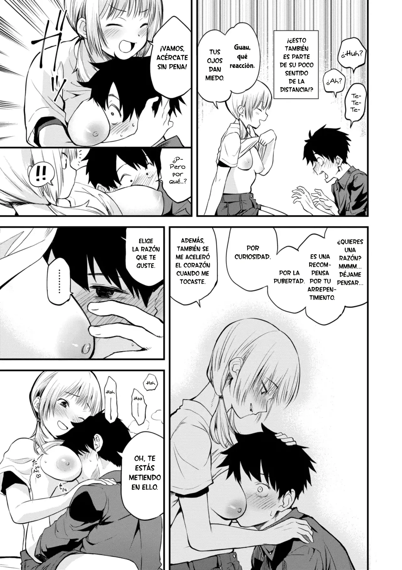 Kyuujitsu no Classmate | Una compañera de clase en su dia libre page 11 full