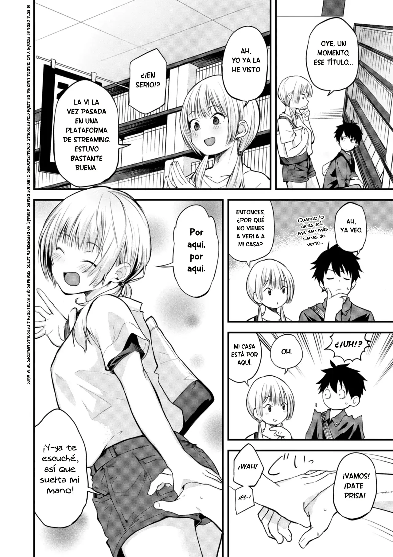 Kyuujitsu no Classmate | Una compañera de clase en su dia libre page 4 full