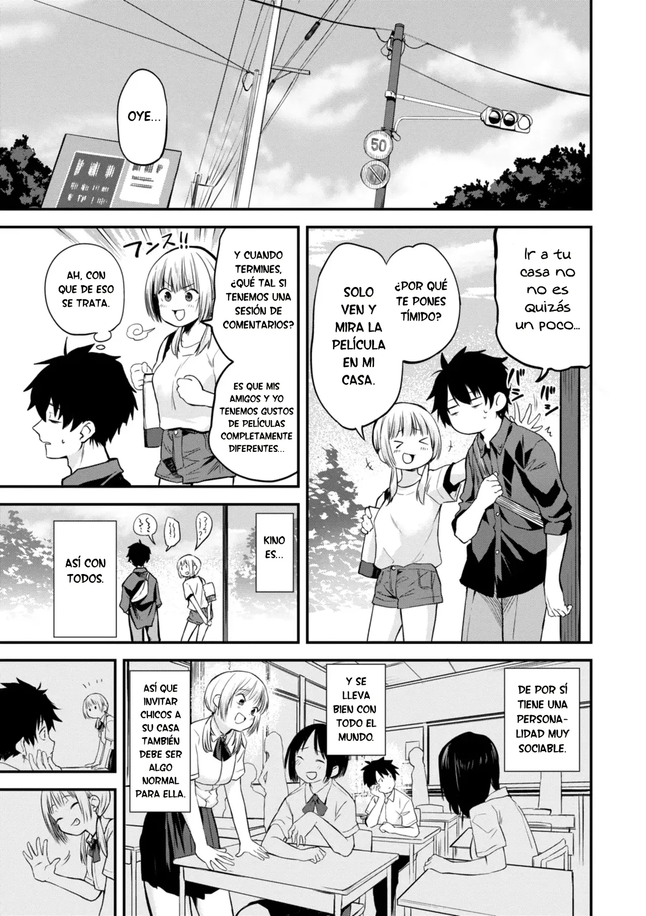 Kyuujitsu no Classmate | Una compañera de clase en su dia libre page 5 full