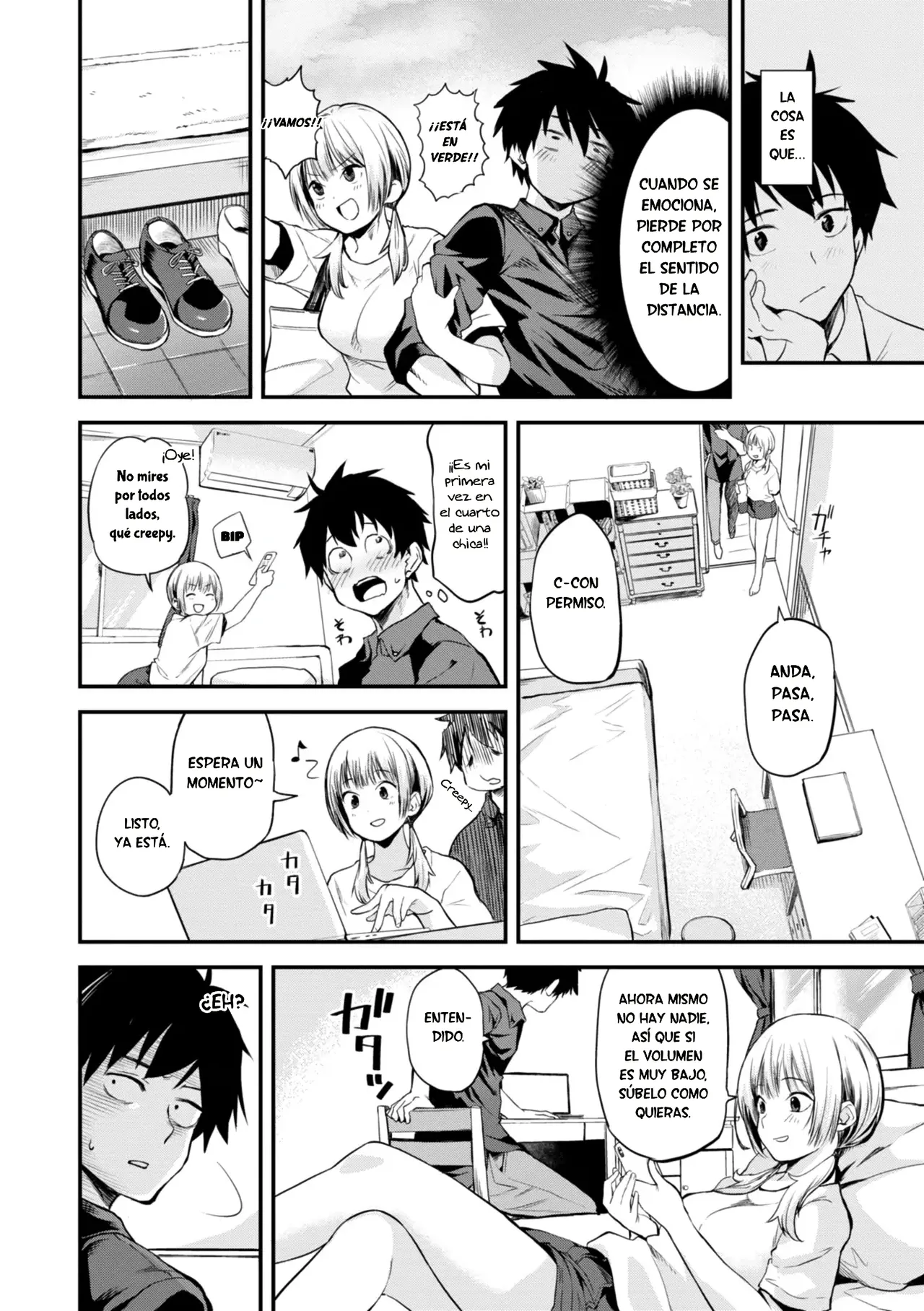 Kyuujitsu no Classmate | Una compañera de clase en su dia libre page 6 full