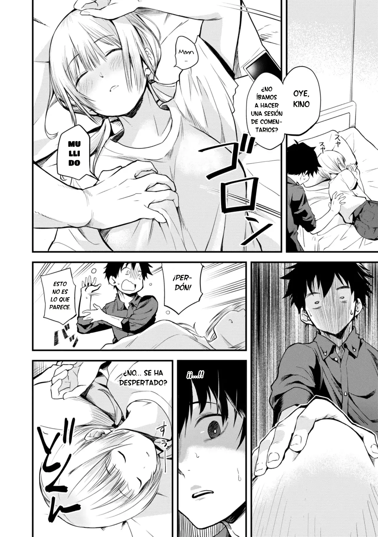 Kyuujitsu no Classmate | Una compañera de clase en su dia libre page 8 full