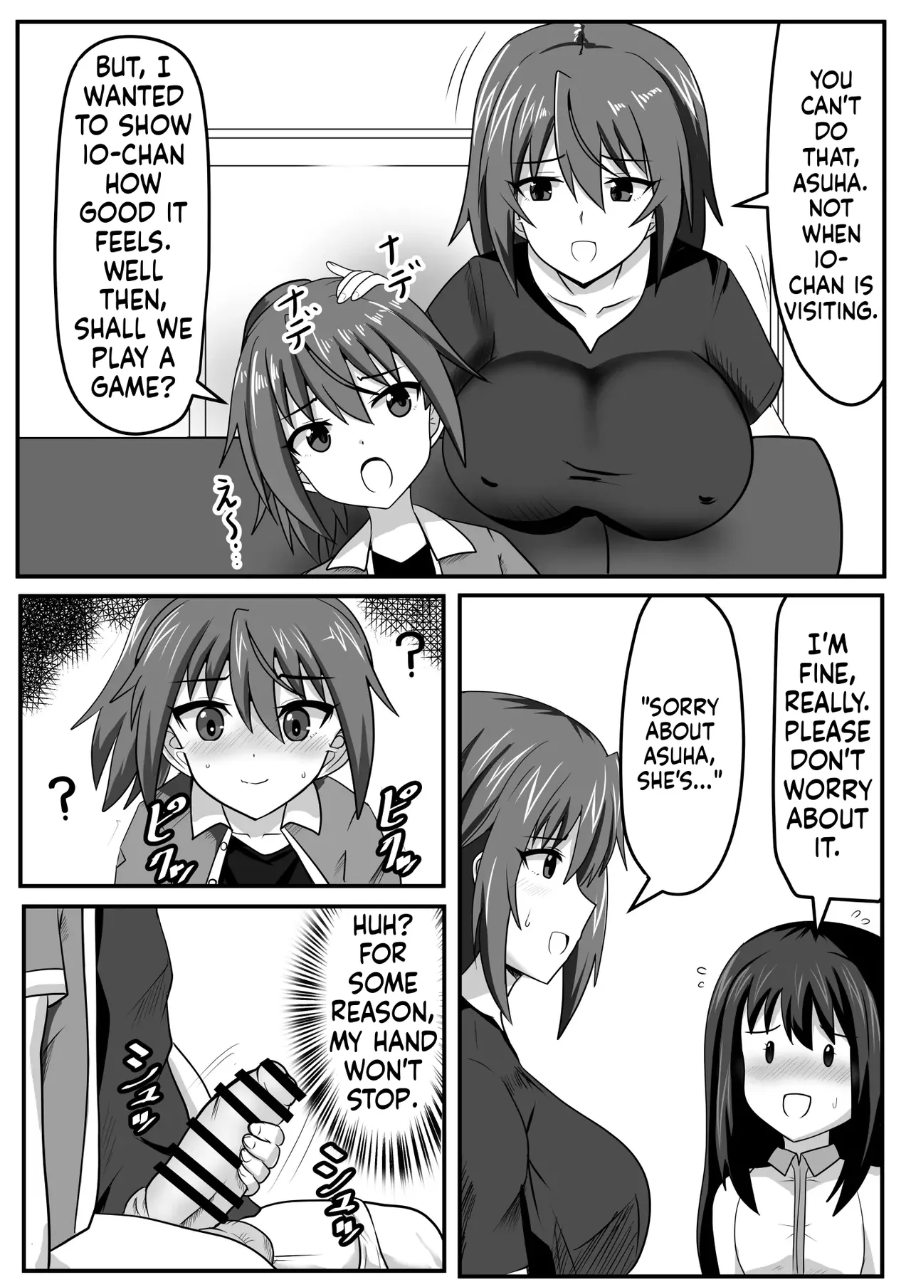 Futanari-chan page 4 full