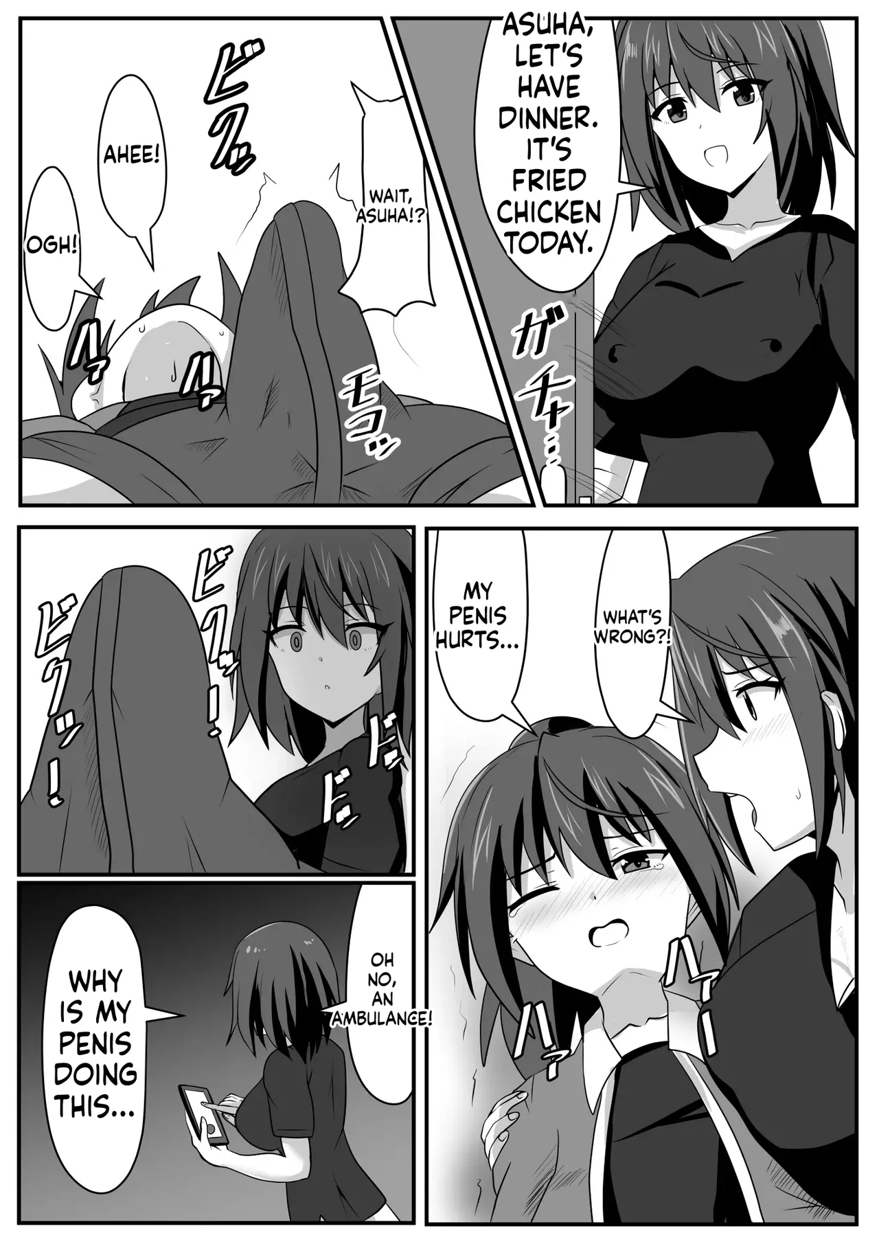 Futanari-chan page 9 full
