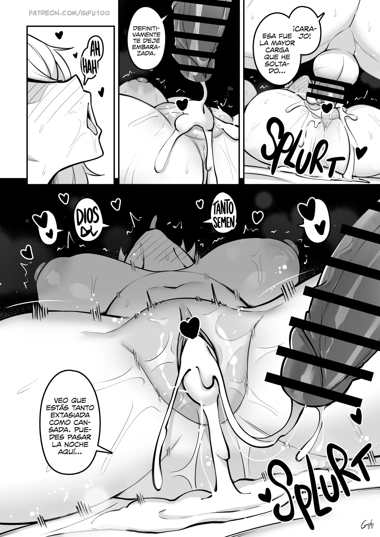 This Elf Girl DESPERATELY WANTS ME  | Esta Chica Elfa ME QUIERE CON DESESPERACIÓN page 12 full