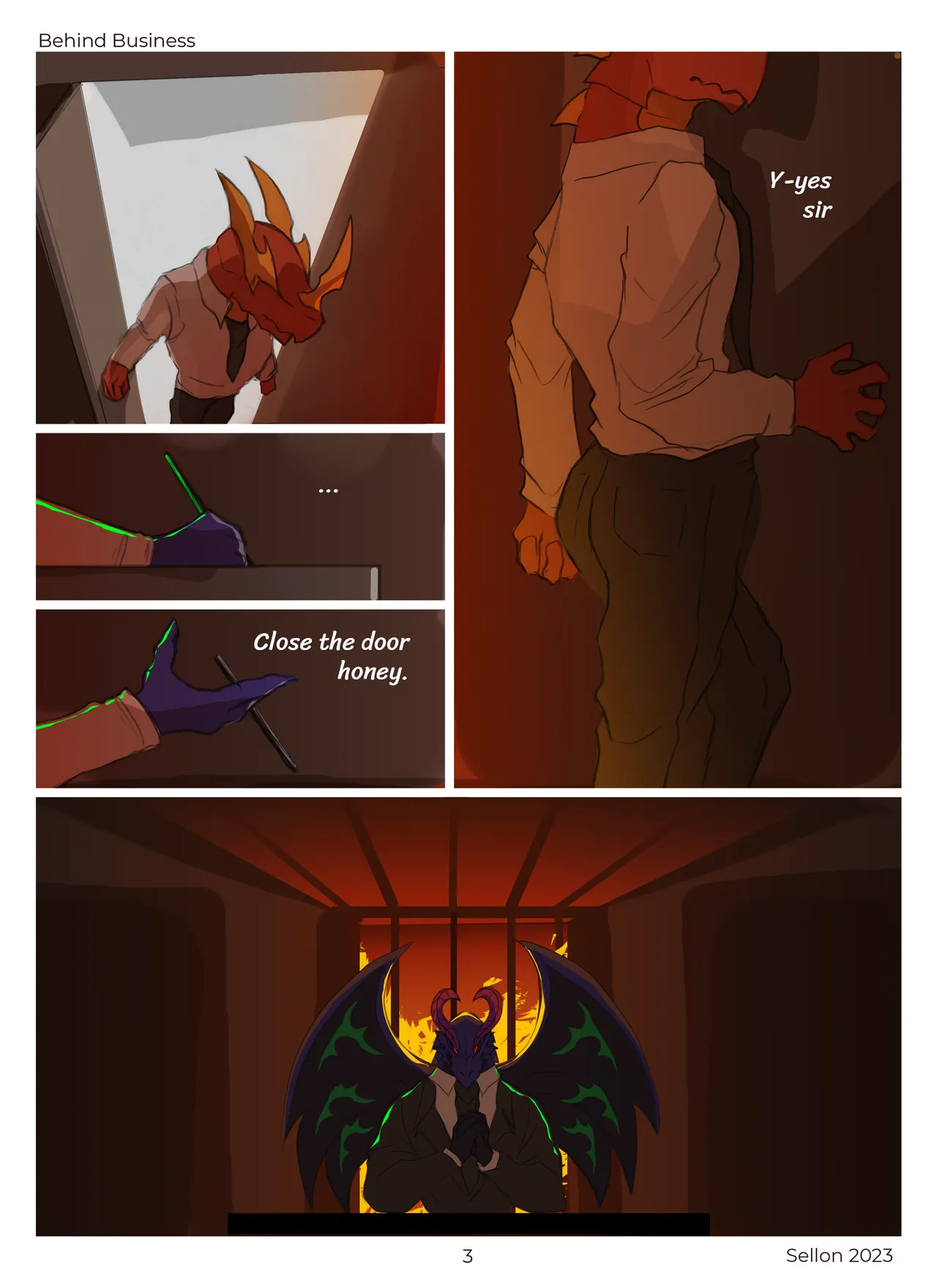 Behind Business page 3 full