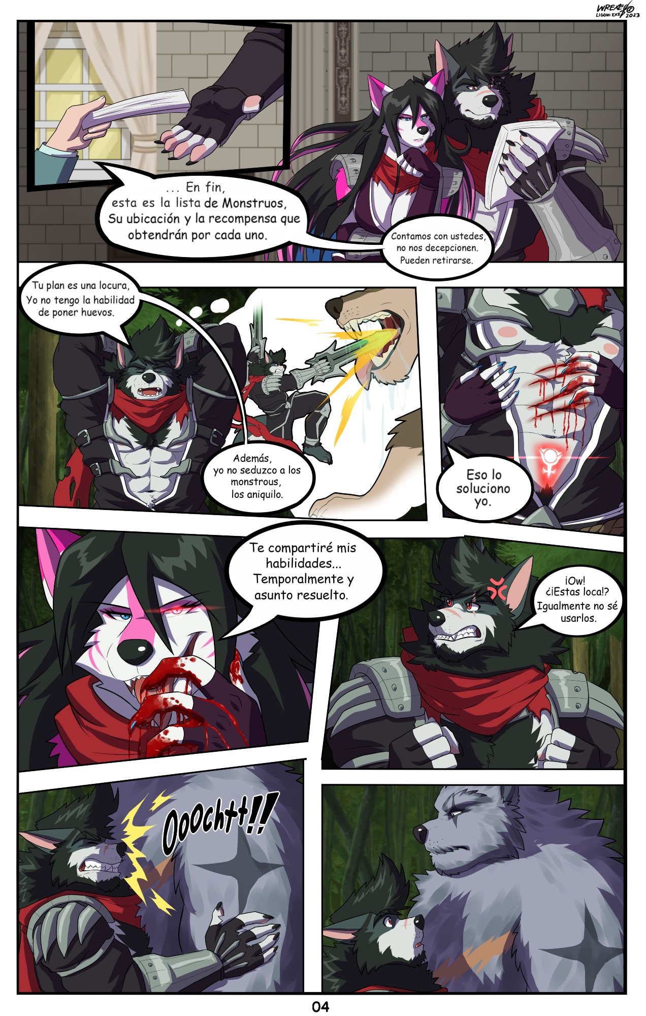 A Deal with Rekenber page 5 full