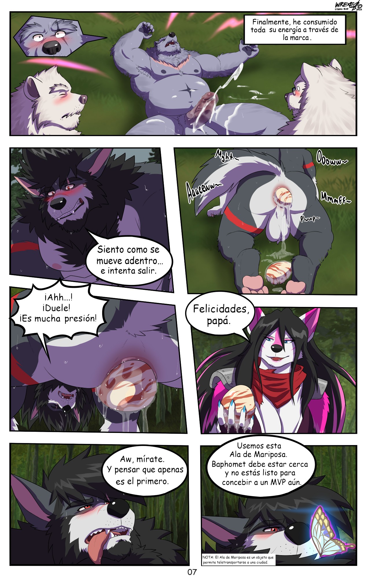 A Deal with Rekenber page 8 full