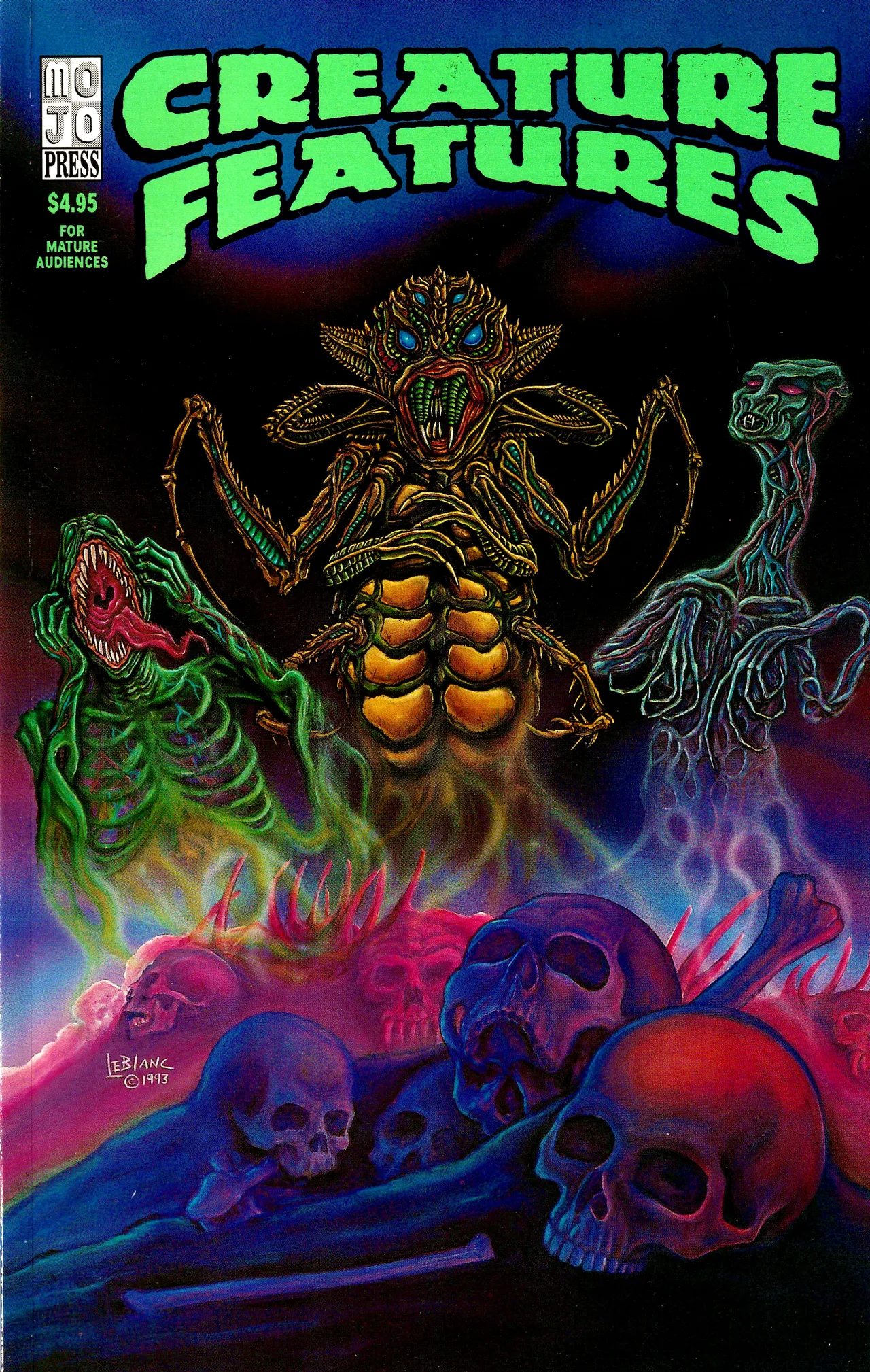 Creature Features page 1 full