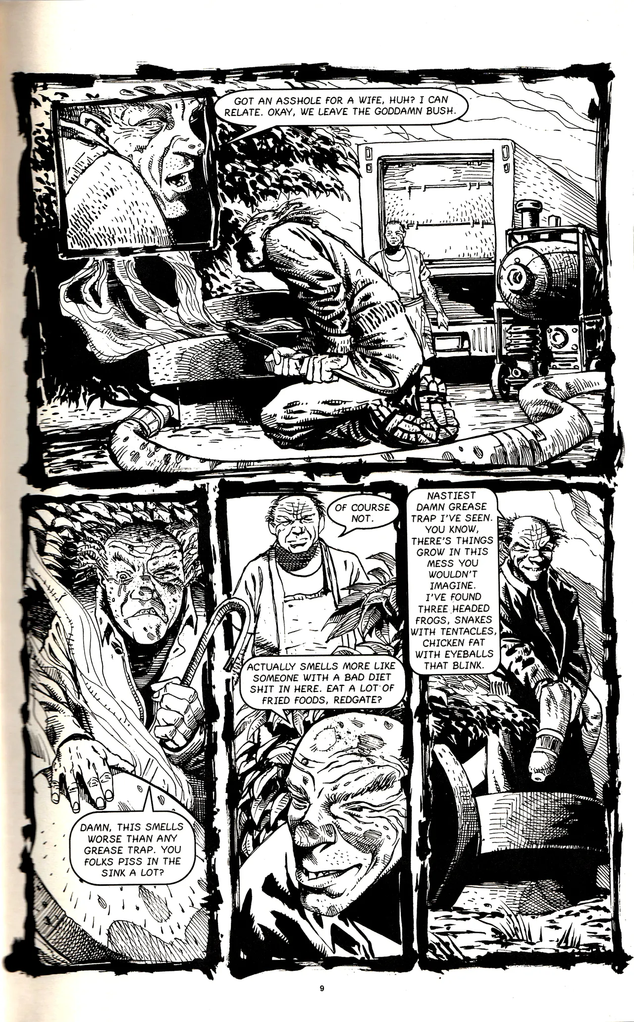 Creature Features page 11 full