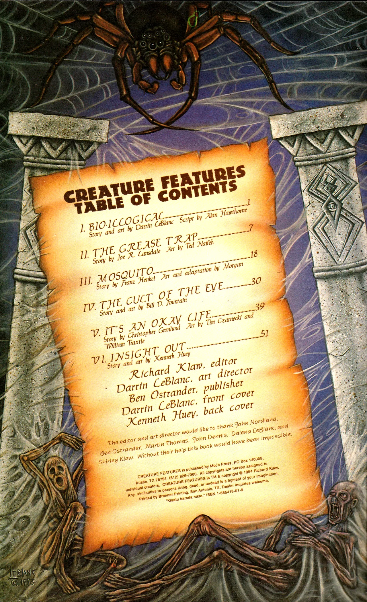 Creature Features page 2 full