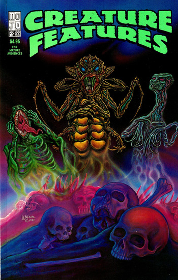 Creature Features cover