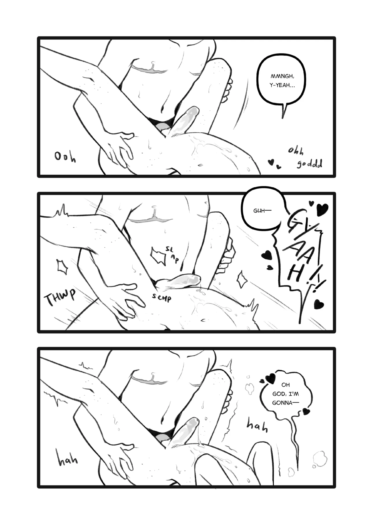 Boyfriends | Extra Chapter 01 - Goth X Nerd page 12 full