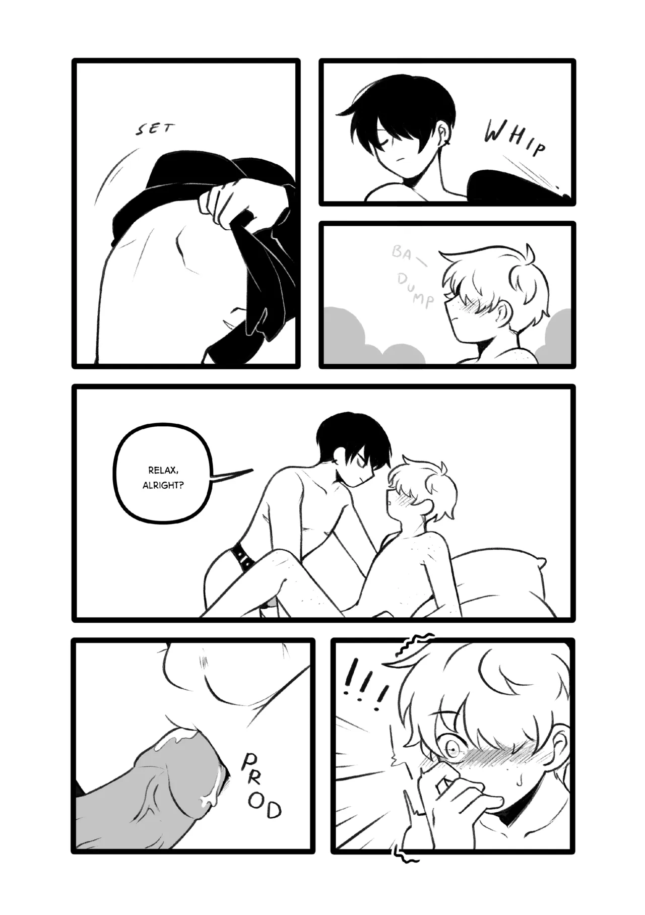 Boyfriends | Extra Chapter 01 - Goth X Nerd page 7 full
