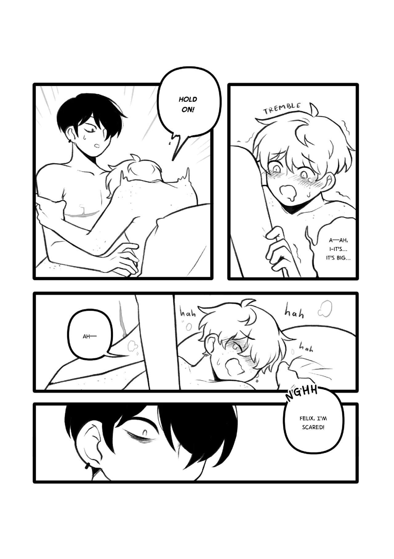 Boyfriends | Extra Chapter 01 - Goth X Nerd page 8 full
