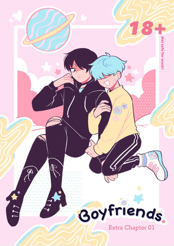 [Refrainbow] Boyfriends | Extra Chapter 01 - Goth X Nerd cover