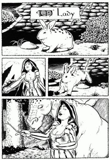 [Richard Moore] M'Lady cover