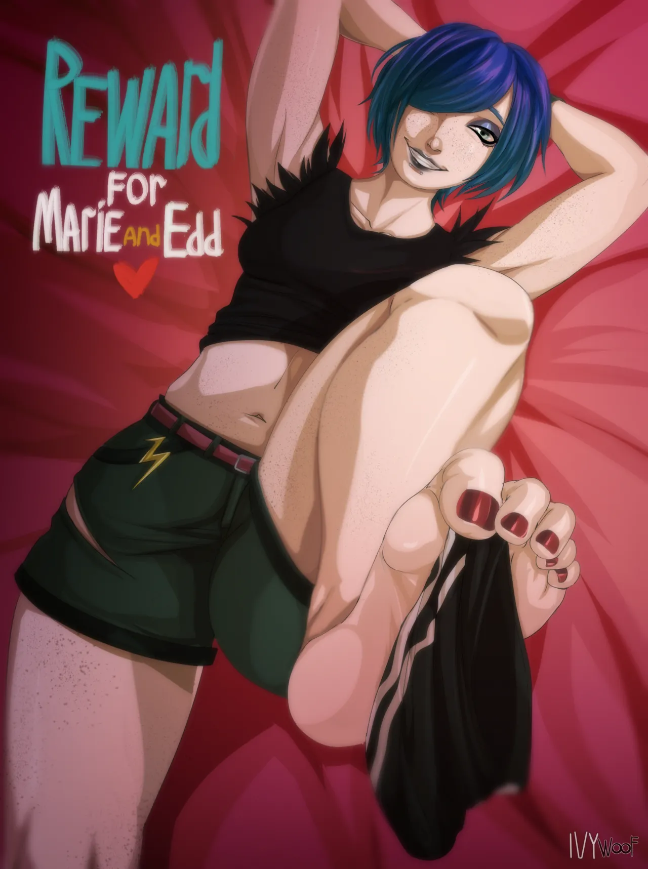 Reward for Marie and Edd page 1 full