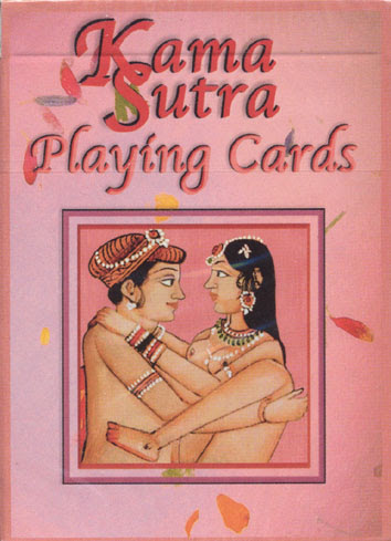 Kama Sutra Playing Cards page 1 full