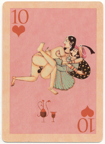 Kama Sutra Playing Cards page 11 full