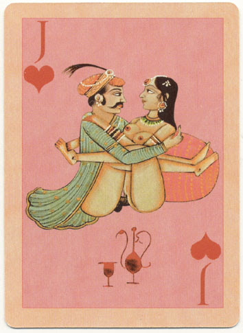 Kama Sutra Playing Cards page 12 full