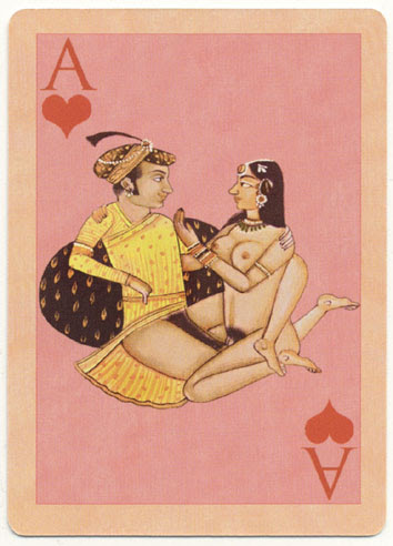 Kama Sutra Playing Cards page 2 full
