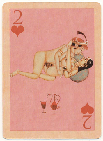 Kama Sutra Playing Cards page 4 full