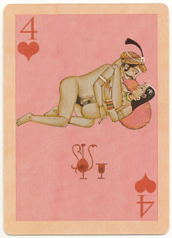 Kama Sutra Playing Cards page 5 full