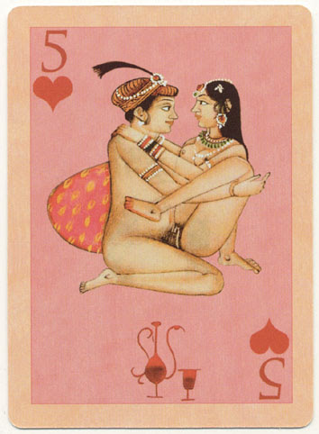 Kama Sutra Playing Cards page 6 full