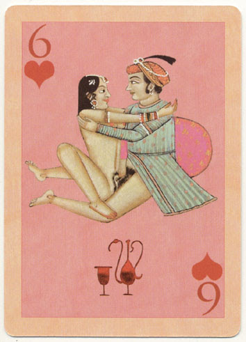 Kama Sutra Playing Cards page 7 full
