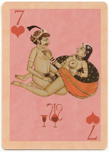 Kama Sutra Playing Cards page 8 full