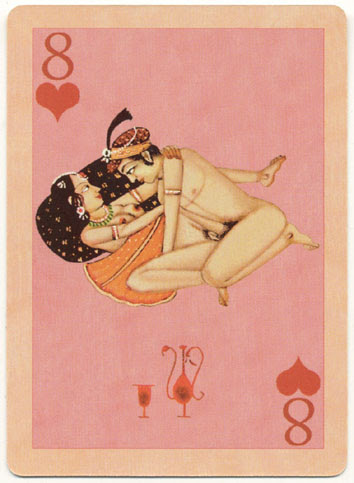 Kama Sutra Playing Cards page 9 full