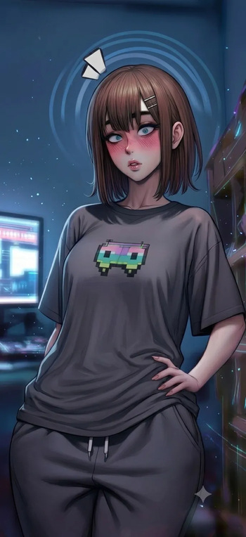 Me femenisation on femboy [AI Generated] cover