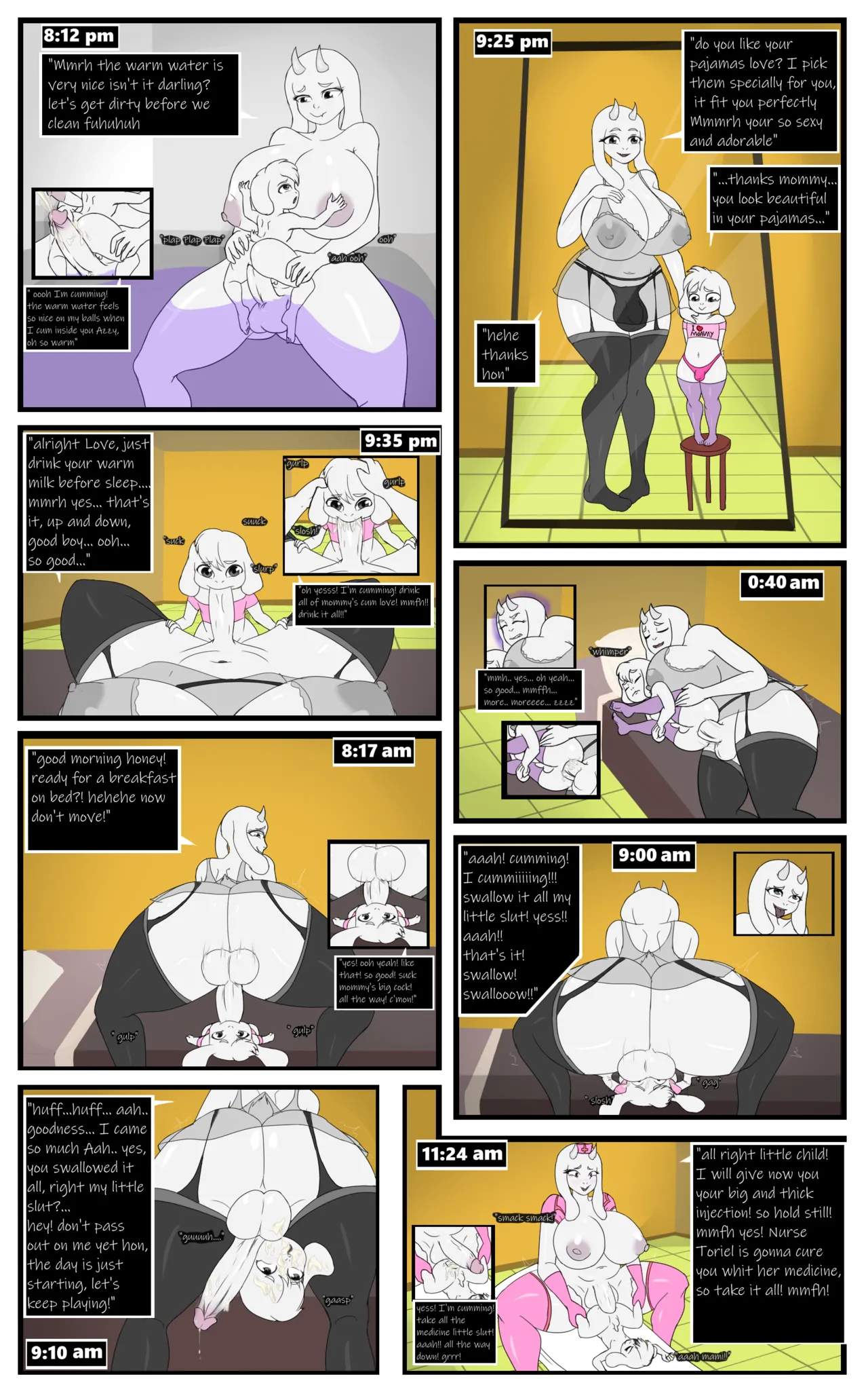 Weekend with Mommy page 2 full