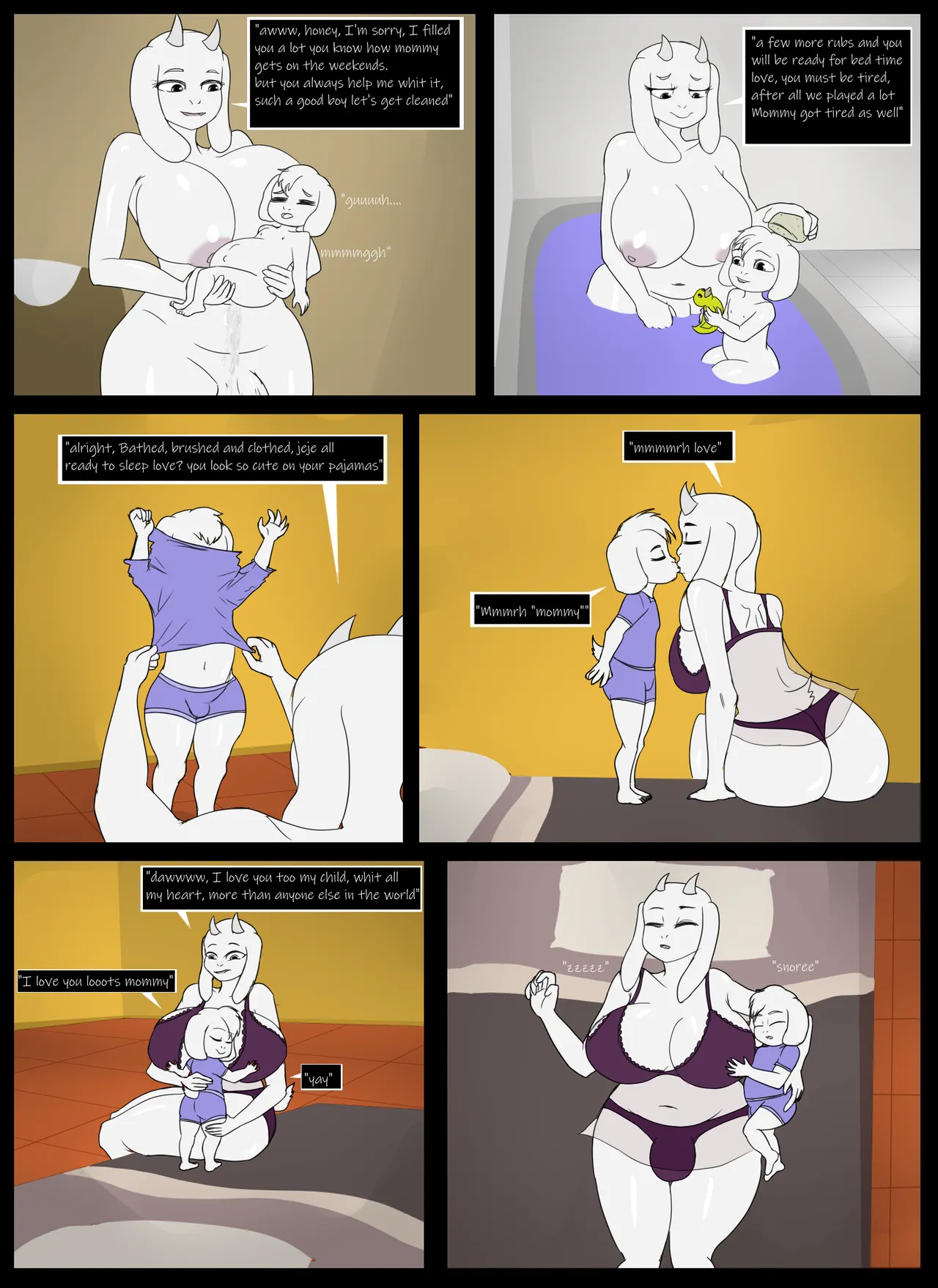 Weekend with Mommy page 4 full