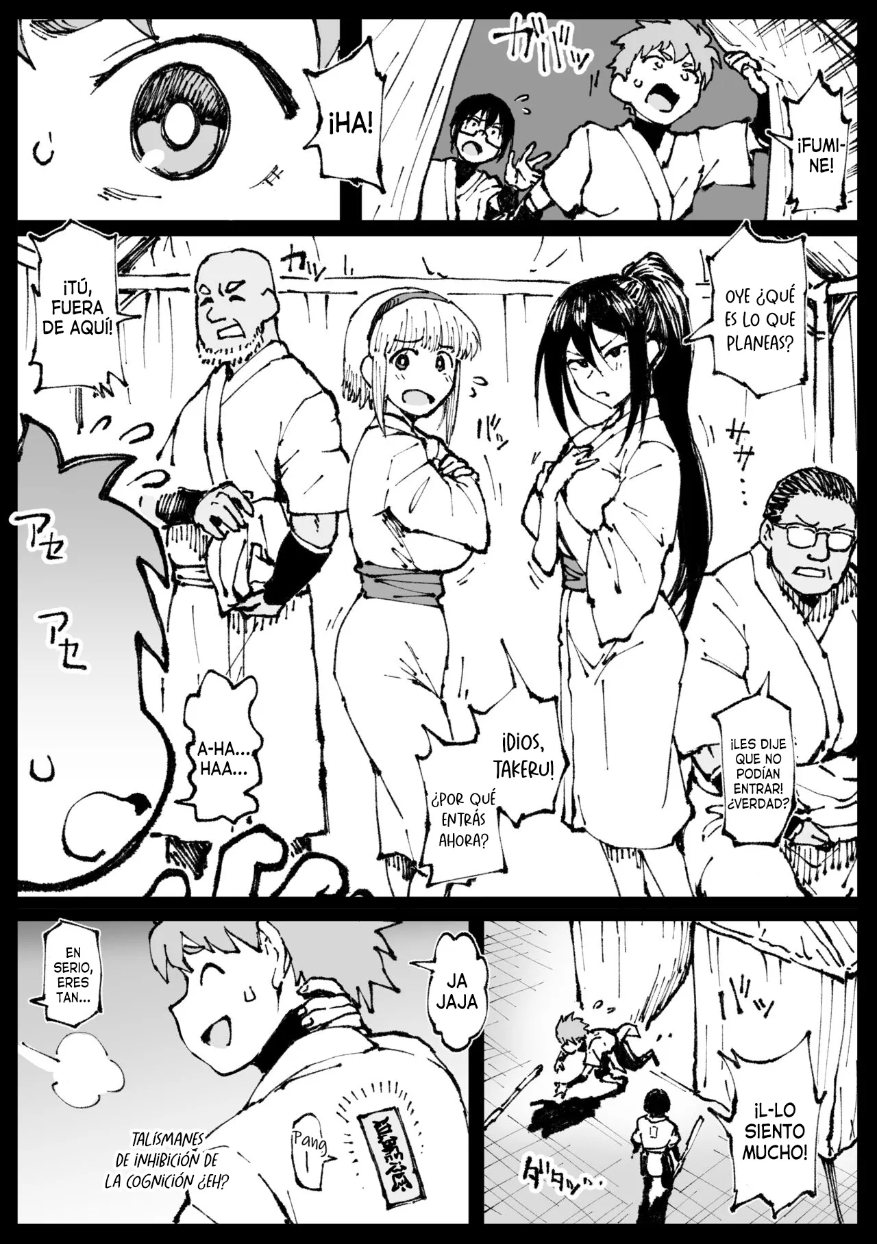 Iinazuke no Otou-san ni Netorareru Shimai | Hermanas seducidas por los padres de sus prometidos page 12 full
