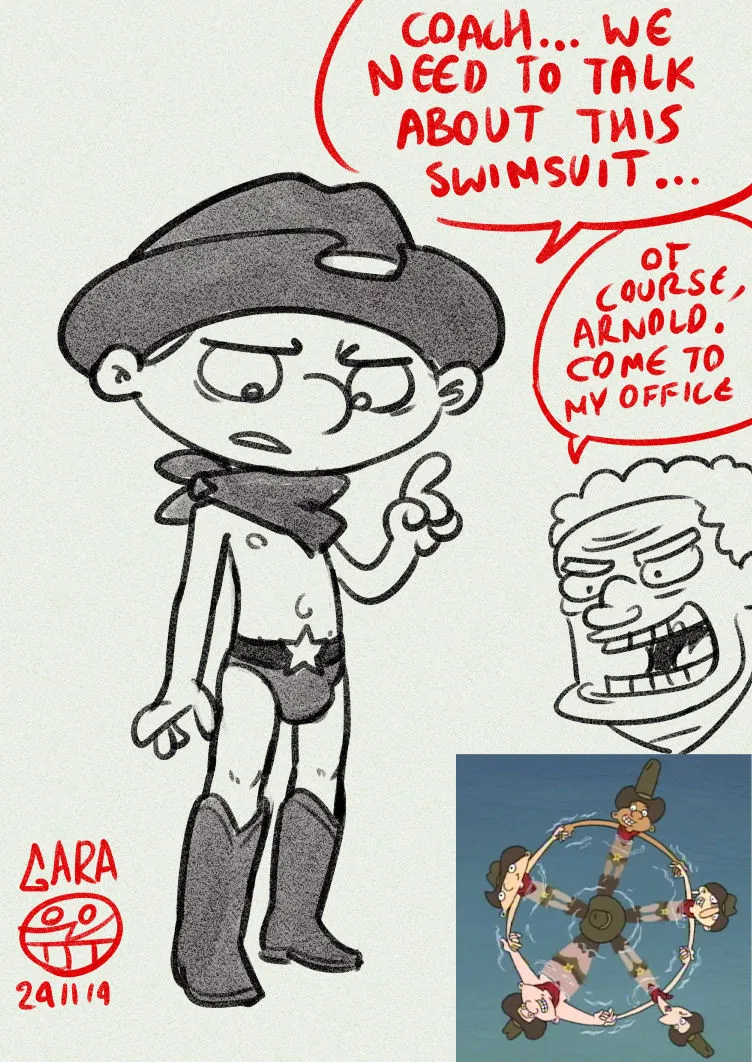 Hey Arnold! page 11 full